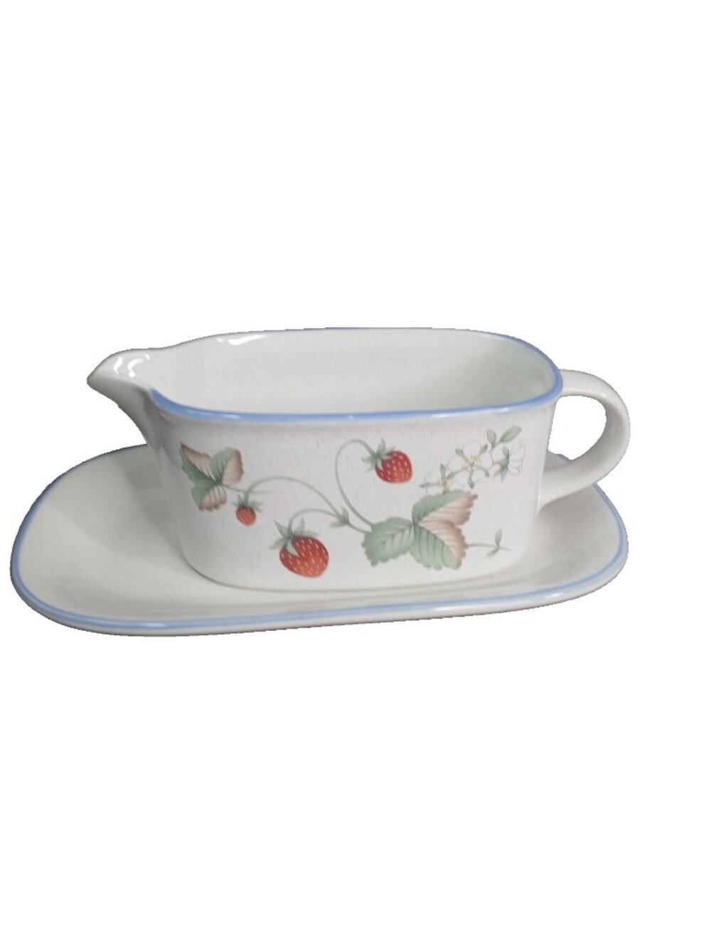 Savoir Vivre Luscious Gravy Boat with Underplate Vintage